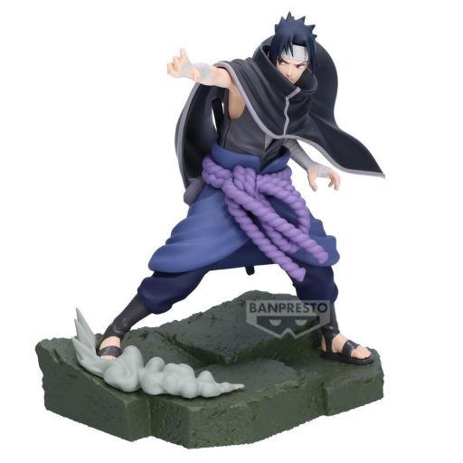 Figura Naruto Shippuden Sasuke Uchiha Combination Battle Banpresto 15 cm [0]