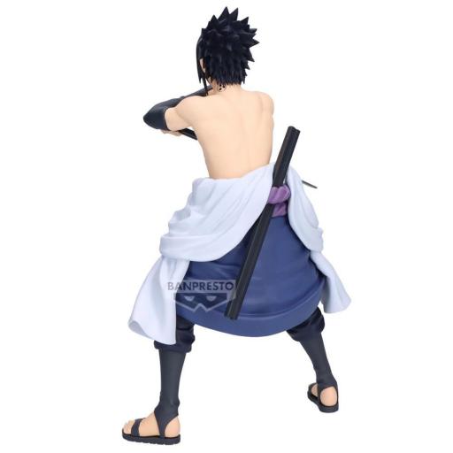 Figura Naruto Shippuden Sasuke Uchiha Grandista Banpresto 24 cm [3]