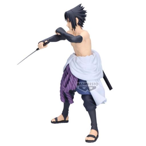 Figura Naruto Shippuden Sasuke Uchiha Grandista Banpresto 24 cm [1]