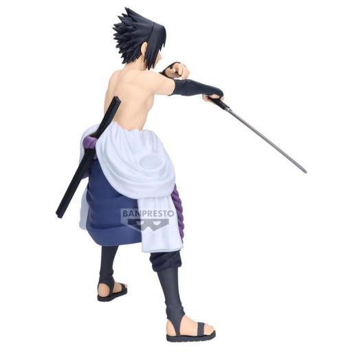 Figura Naruto Shippuden Sasuke Uchiha Grandista Banpresto 24 cm [2]