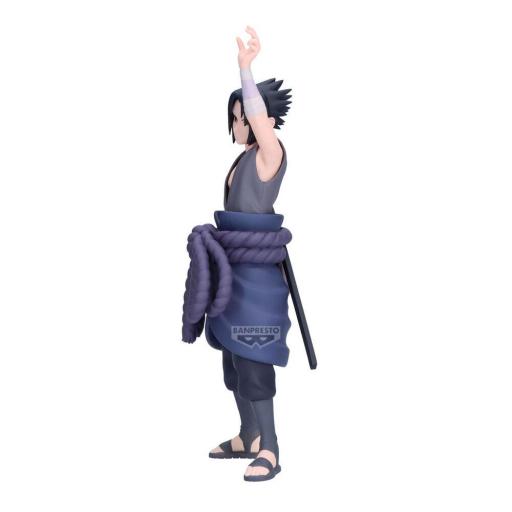 Figura Naruto Shippuden Sasuke Uchiha Panel Spectacle Banpresto 13 cm [3]