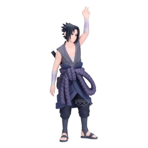 Figura Naruto Shippuden Sasuke Uchiha Panel Spectacle Banpresto 13 cm [2]