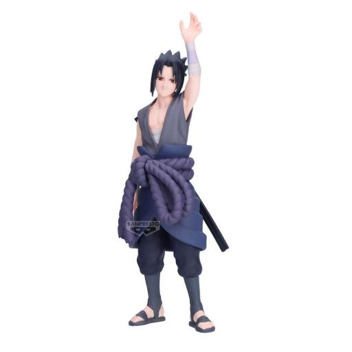 Figura Naruto Shippuden Sasuke Uchiha Panel Spectacle Banpresto 13 cm [1]
