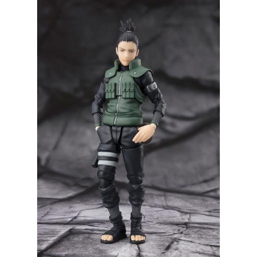 Figura Naruto Shippuden Shikamaru Nara Brilliant Strategist S.H. Figuarts 15 cm