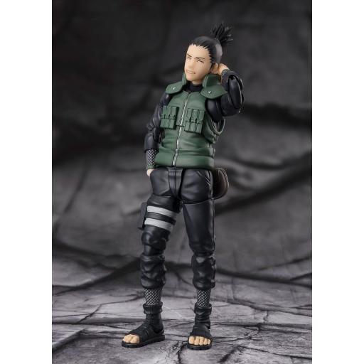 Figura Naruto Shippuden Shikamaru Nara Brilliant Strategist S.H. Figuarts 15 cm [1]