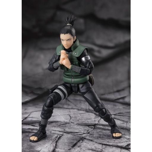 Figura Naruto Shippuden Shikamaru Nara Brilliant Strategist S.H. Figuarts 15 cm [2]