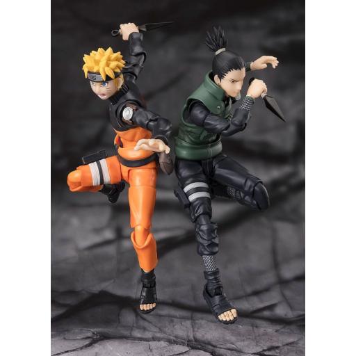 Figura Naruto Shippuden Shikamaru Nara Brilliant Strategist S.H. Figuarts 15 cm [4]