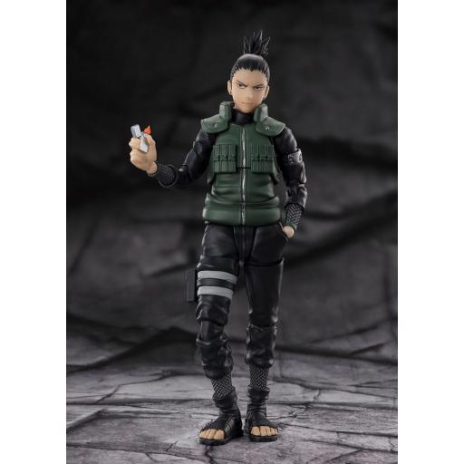 Figura Naruto Shippuden Shikamaru Nara Brilliant Strategist S.H. Figuarts 15 cm [5]