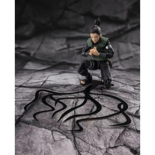 Figura Naruto Shippuden Shikamaru Nara Brilliant Strategist S.H. Figuarts 15 cm [6]