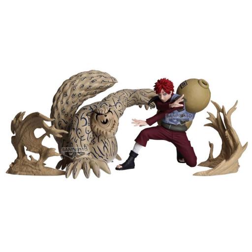 Figura Naruto Shippuden Shukaku Soft Vinyl Banpresto 10cm [1]