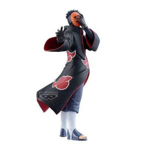 Figura Naruto Shippuden Tobi Vibration Stars Banpresto 17 cm