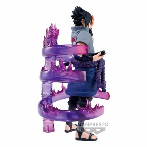 Figura Naruto Shippuden Uchiha Sasuke Banpresto Effectreme II 15 cm [2]