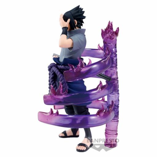 Figura Naruto Shippuden Uchiha Sasuke Banpresto Effectreme II 15 cm [1]