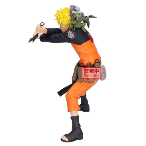 Figura Naruto Shippuden Uzumaki Grandista 72 Series Banpresto 22 cm [2]