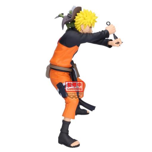 Figura Naruto Shippuden Uzumaki Grandista 72 Series Banpresto 22 cm [1]