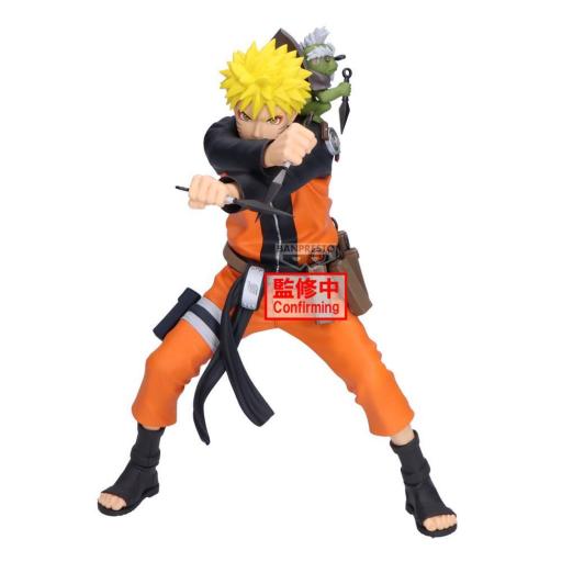 Figura Naruto Shippuden Uzumaki Grandista 72 Series Banpresto 22 cm [0]
