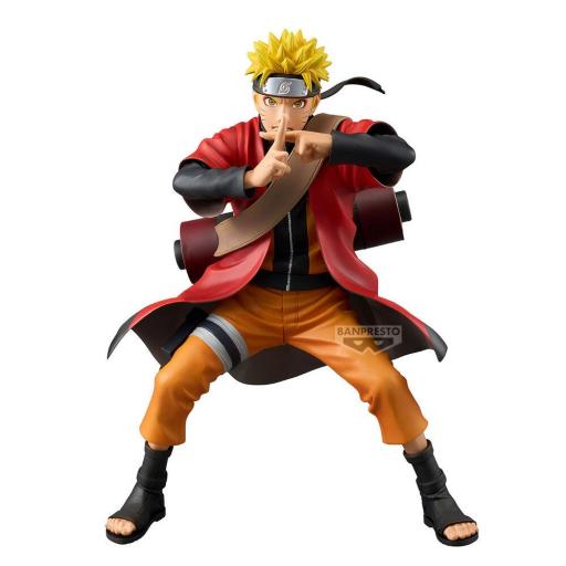 Figura Naruto Shippuden Uzumaki Grandista Special Edition Banpresto 22 cm