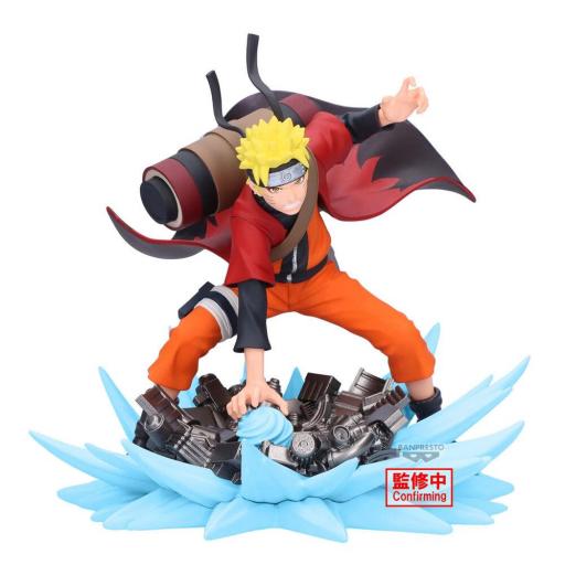 Figura Naruto Shippuden Uzumaki Memorable Saga Banpresto 12 cm
