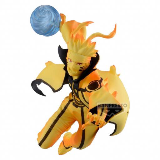 Figura Naruto Shippuden Uzumaki Naruto Attack Banpresto 17 cm