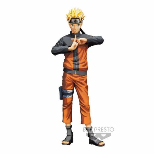Figura Naruto Shippuden Uzumaki Naruto Manga Dimensions Banpresto 27 cm