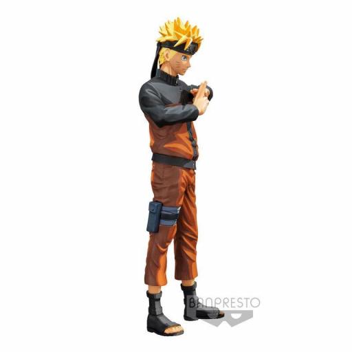 Figura Naruto Shippuden Uzumaki Naruto Manga Dimensions Banpresto 27 cm [3]