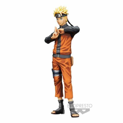 Figura Naruto Shippuden Uzumaki Naruto Manga Dimensions Banpresto 27 cm [2]