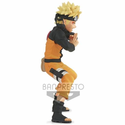 Figura Naruto Shippuden Uzumaki Naruto Vibration Stars Banpresto 17 cm [2]