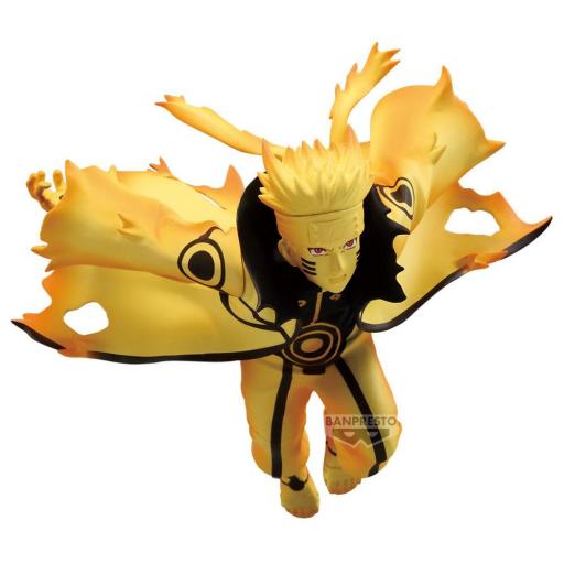 Figura Naruto Shippuden Uzumaki Naruto Vibration Stars VI Banpresto 17 cm