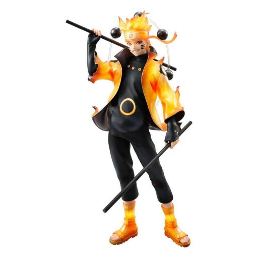 Figura Naruto Shippuden Uzumaki Six Paths Sage Mode G.E.M 22 cm [0]