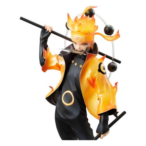 Figura Naruto Shippuden Uzumaki Six Paths Sage Mode G.E.M 22 cm [3]