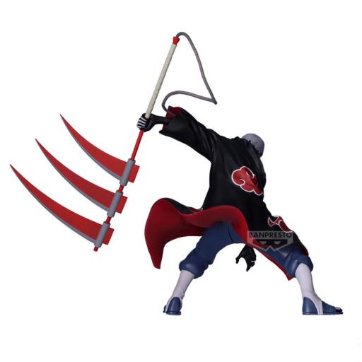 Figura Naruto Shippuden Vibration Stars Hidan ver.B Banpresto 13 cm [3]