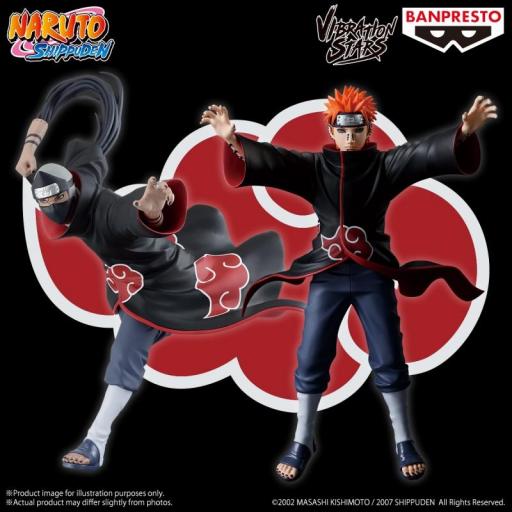 Figura Naruto Shippuden Vibration Stars Kakuzu Banpresto 15 cm [4]