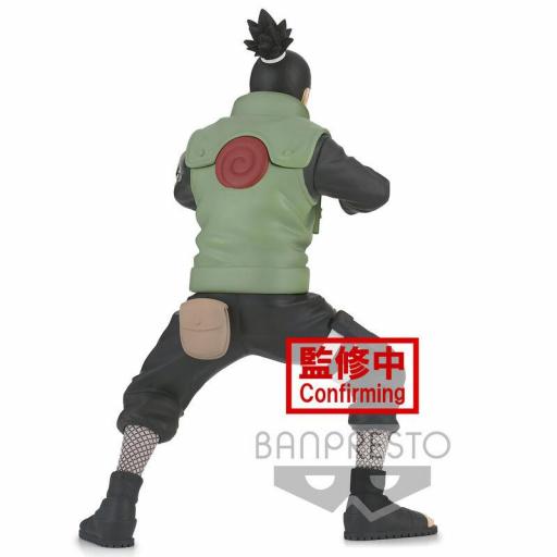 Figura Naruto Shippuden Vibration Stars Nara Shikamaru Banpresto 17 cm [4]