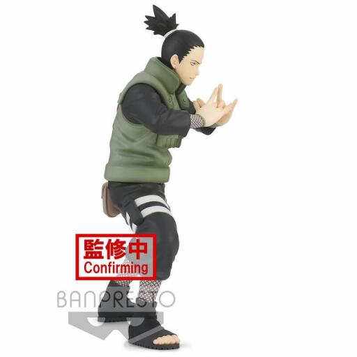 Figura Naruto Shippuden Vibration Stars Nara Shikamaru Banpresto 17 cm [3]