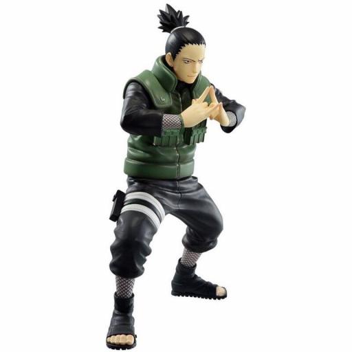 Figura Naruto Shippuden Vibration Stars Nara Shikamaru Banpresto 17 cm [1]