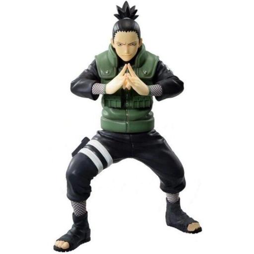 Figura Naruto Shippuden Vibration Stars Nara Shikamaru Banpresto 17 cm