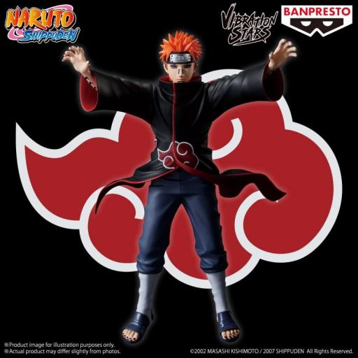 Figura Naruto Shippuden Vibration Stars Pain Banpresto 15 cm [0]