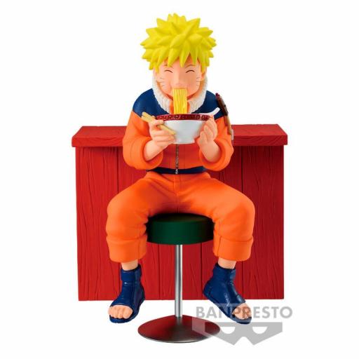 Figura Naruto Uzumaki Banpresto 10 cm