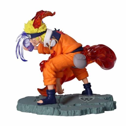 Figura Naruto Uzumaki Naruto II Memorable Saga Banpresto 9 cm [3]