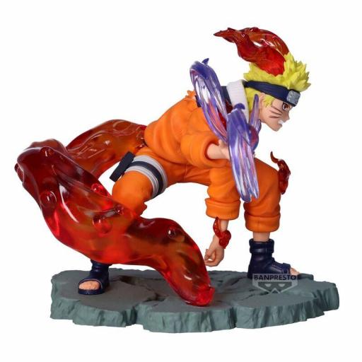 Figura Naruto Uzumaki Naruto II Memorable Saga Banpresto 9 cm [2]