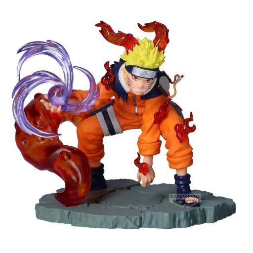 Figura Naruto Uzumaki Naruto II Memorable Saga Banpresto 9 cm