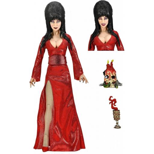 Figura Neca Elvira: Mistress of the Dark Red Clothed Action 20 cm