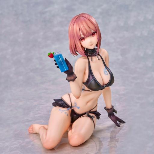 Figura Necomi Illustration One More Drink for the Vacation 13 cm [5]