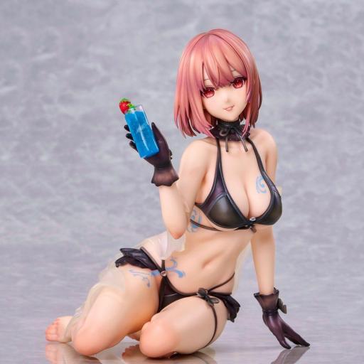 Figura Necomi Illustration One More Drink for the Vacation 13 cm [4]