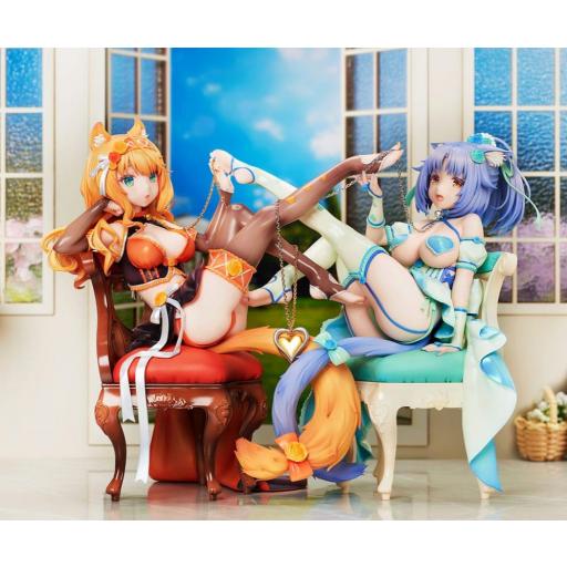Figura Nekopara Maple Re-Run Native 19 cm [7]