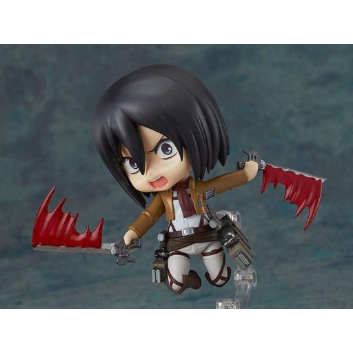 Figura Nendoroid Attack on Titan Mikasa Ackerman 10 cm [1]