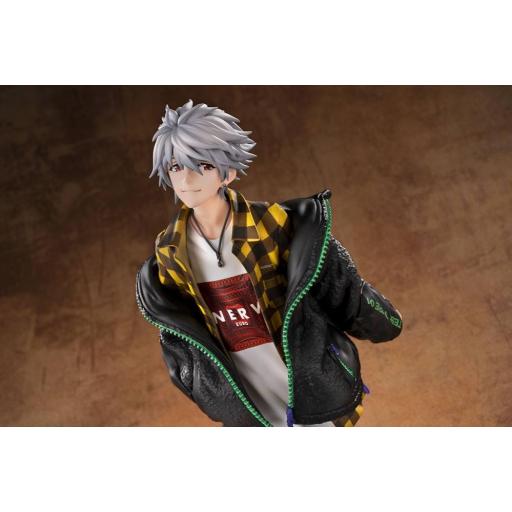 Figura Neon Genesis Evangelion Kaworu Nagisa Ver. Radio Eva Part 2 25 cm [5]