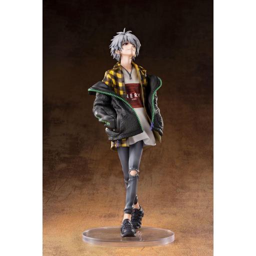 Figura Neon Genesis Evangelion Kaworu Nagisa Ver. Radio Eva Part 2 25 cm [3]