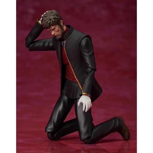 Figura Neon Genesis Evangelion: Rebuild Gendo Ikari Figma 16 cm [6]