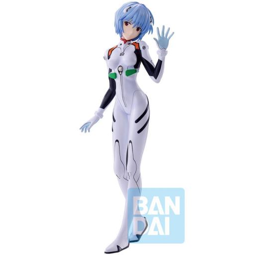 Figura Neon Genesis Evangelion Rei Ayanami 30th Aniversary Ichibansho 21 cm
